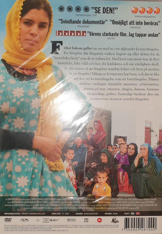 FRIHET BAKOM GALLER / No Burqas Behind Bars