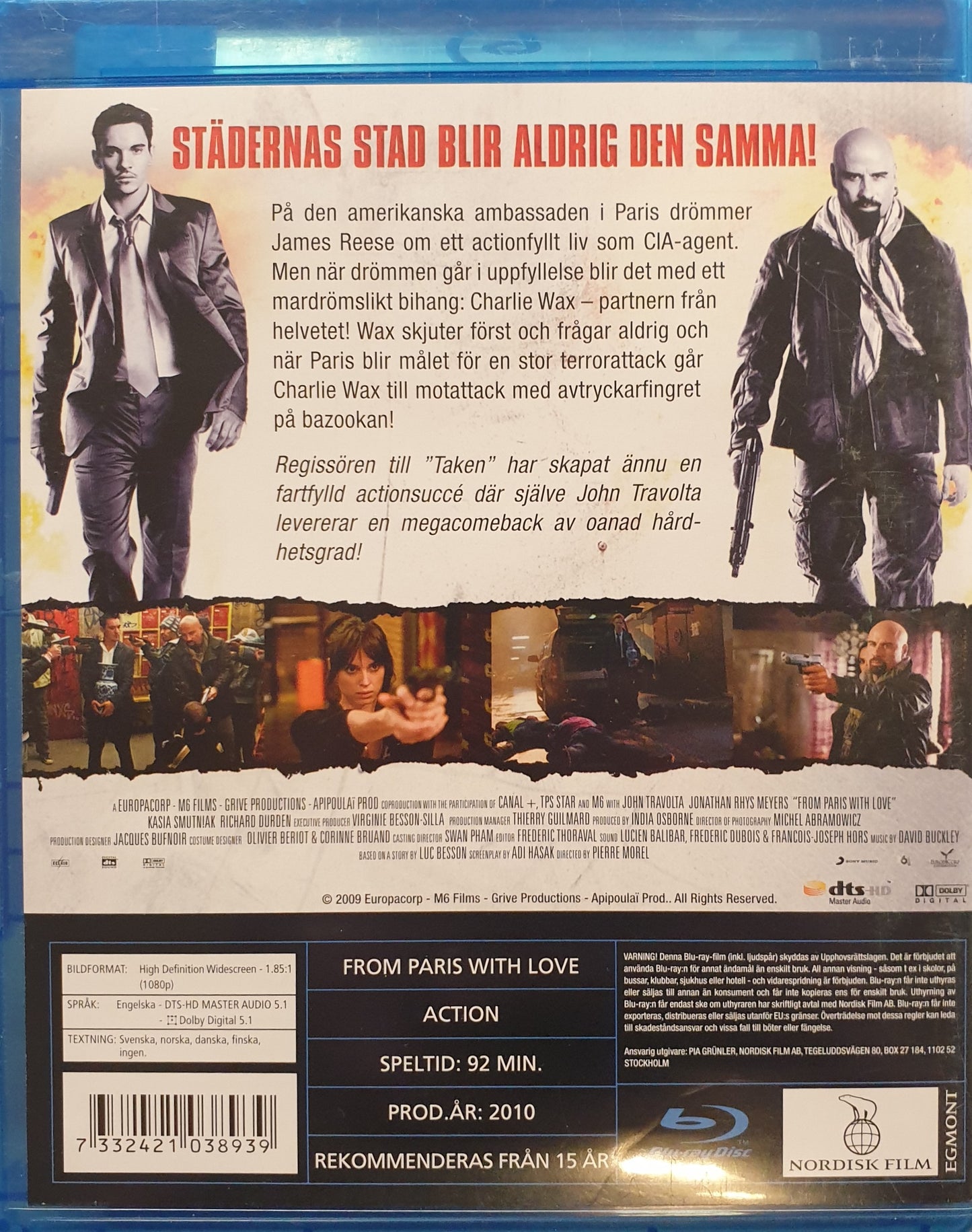 FROM PARIS WITH LOVE