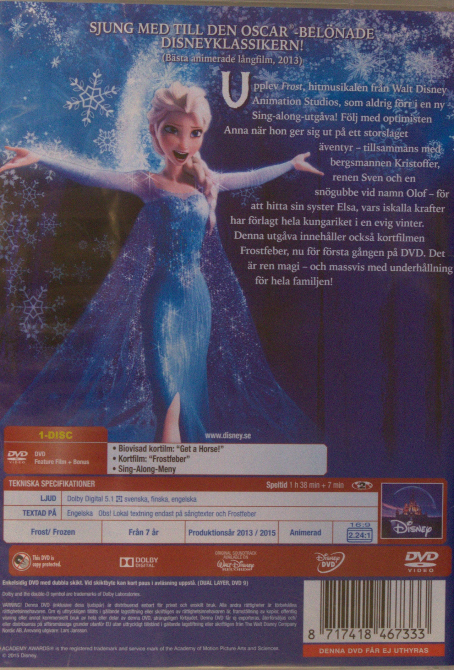 FROST - SING ALONG VERSION