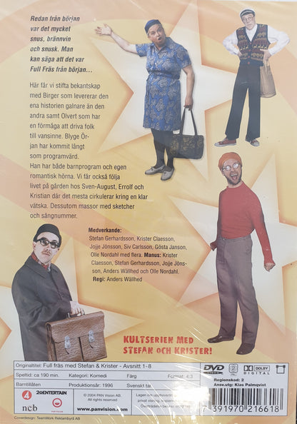 FULL FRÄS - HELA SERIEN