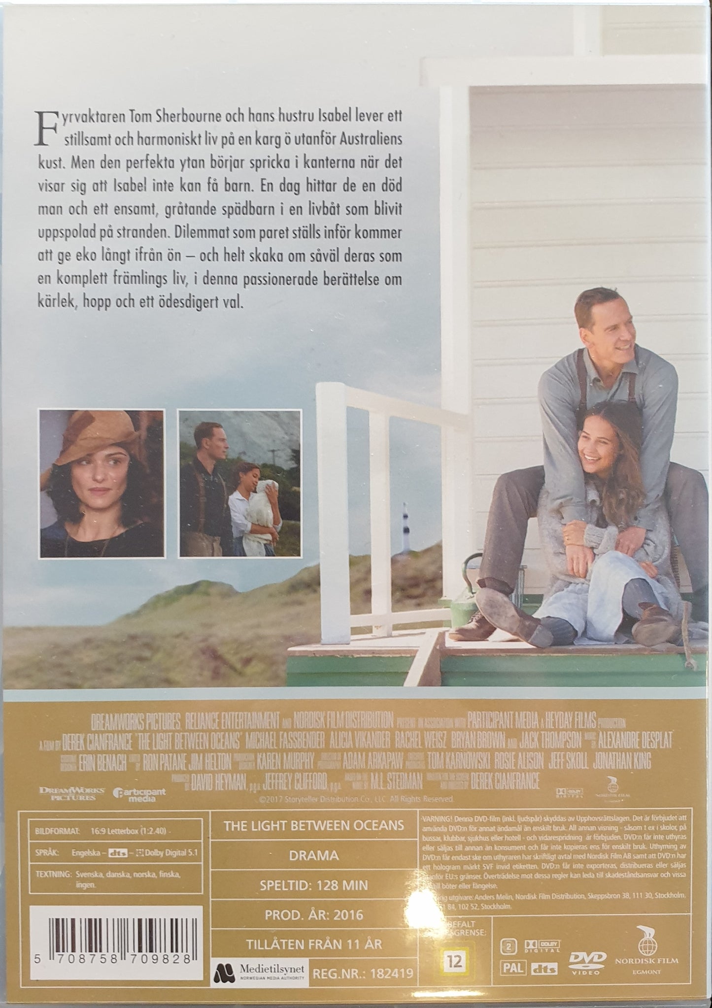 FYREN MELLAN HAVEN / THE LIGHT BETWEEN OCEANS