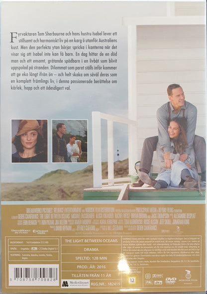 FYREN MELLAN HAVEN / THE LIGHT BETWEEN OCEANS