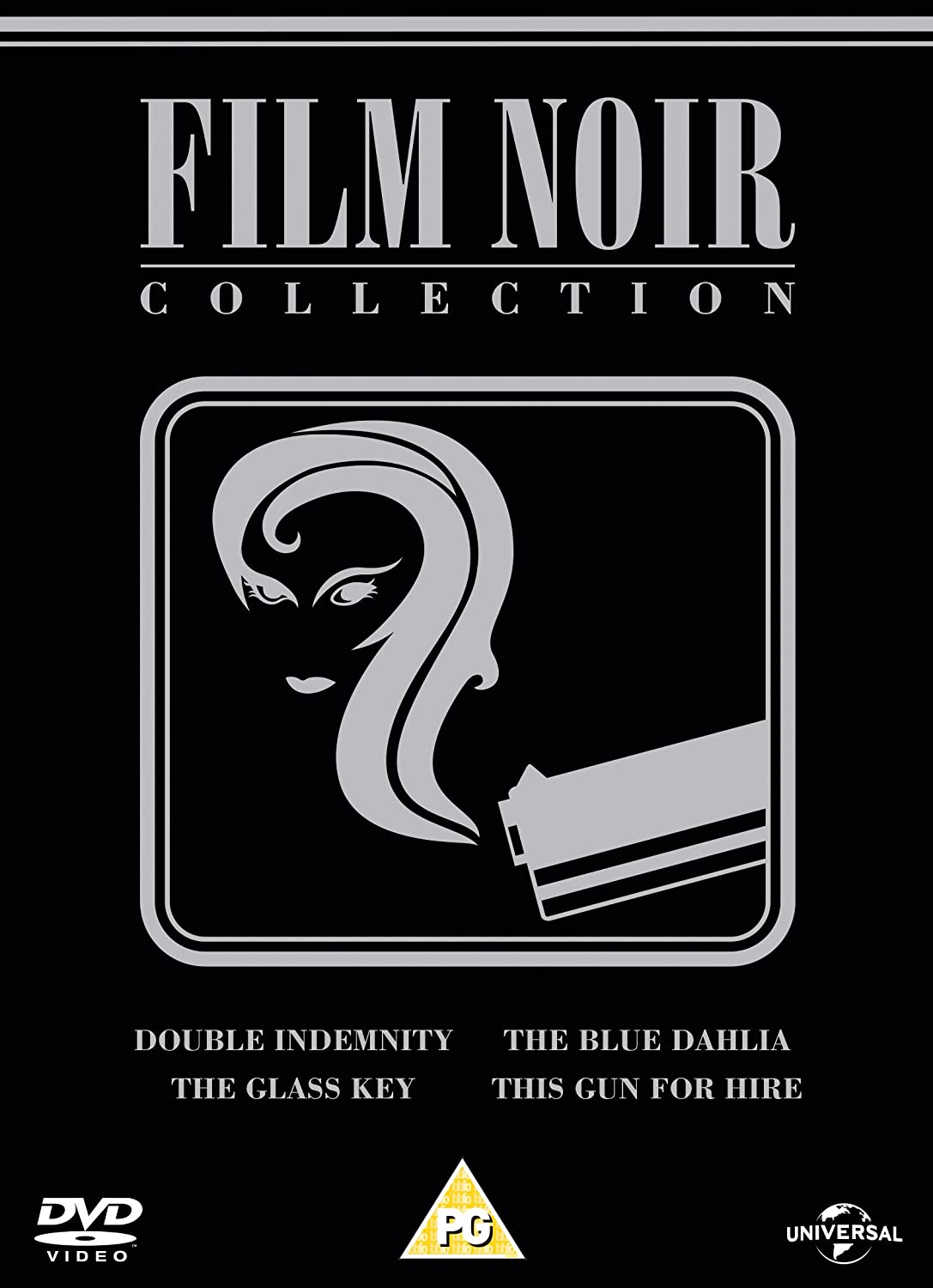 FILM NOIR COLLECTION - 4 DISC - DVD