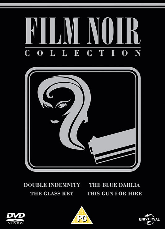 FILM NOIR COLLECTION - 4 DISC - DVD