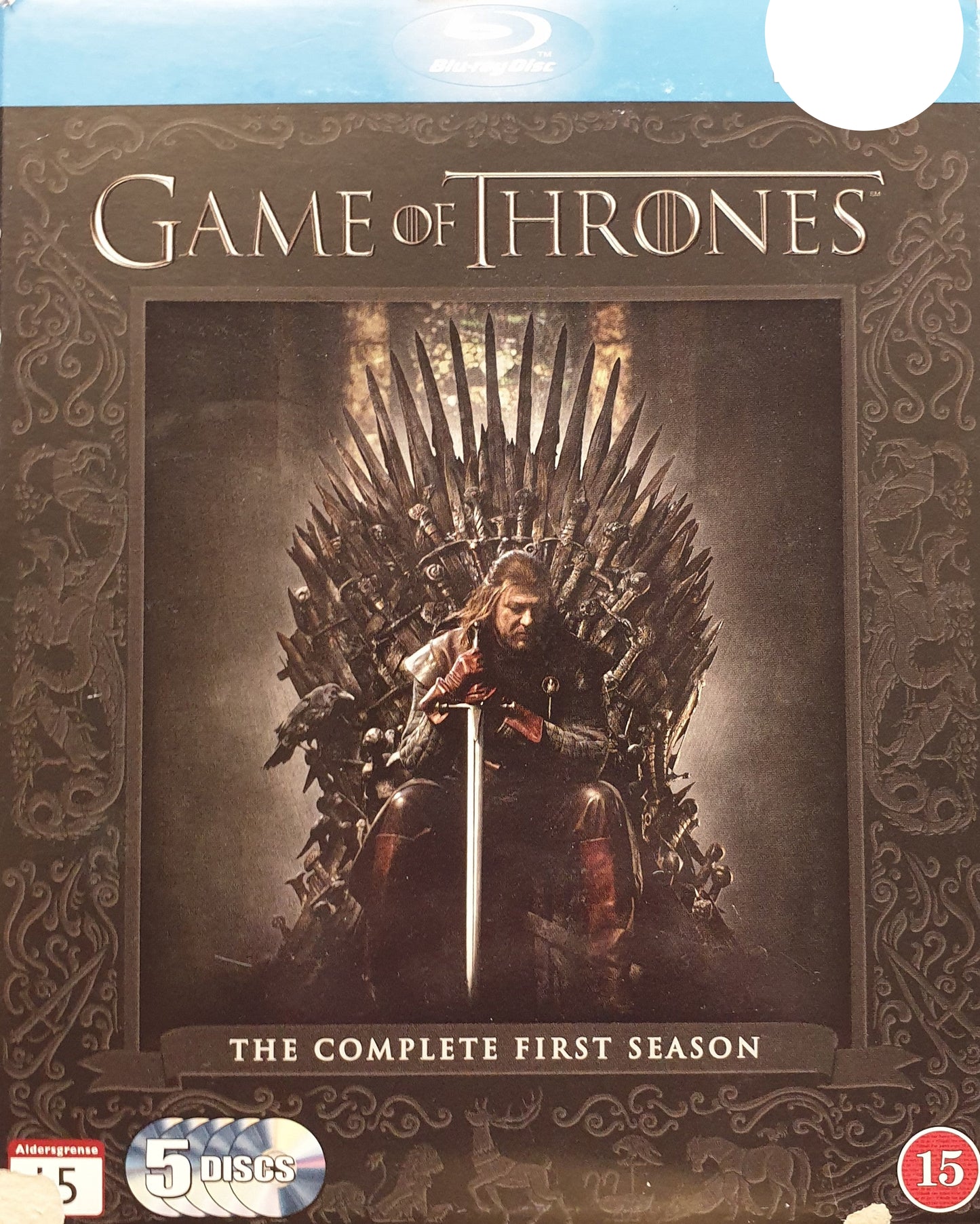 GAME OF THRONES - THE COMPLETE FIRST SEASON