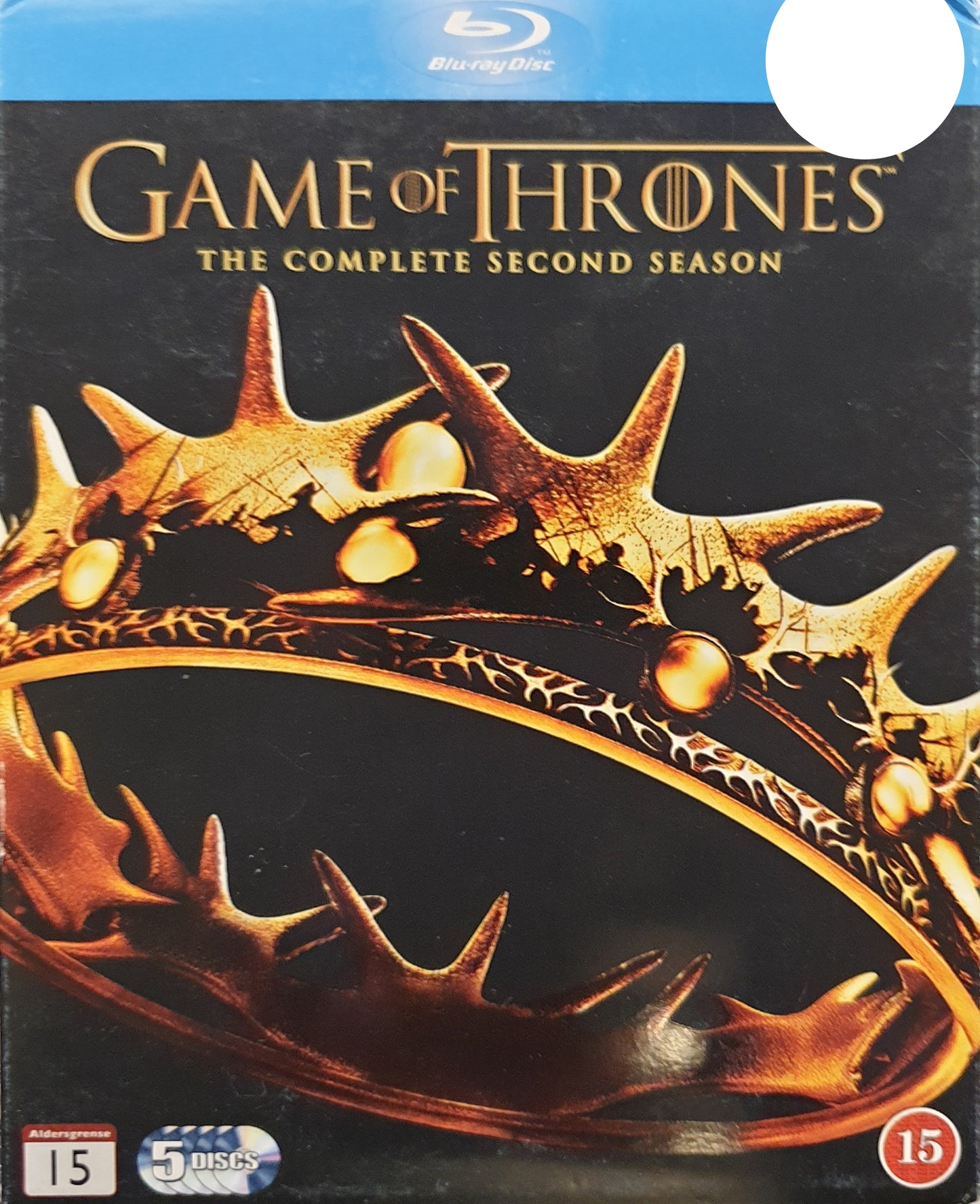 GAME OF THRONES - THE COMPLETE SECOND SEASON