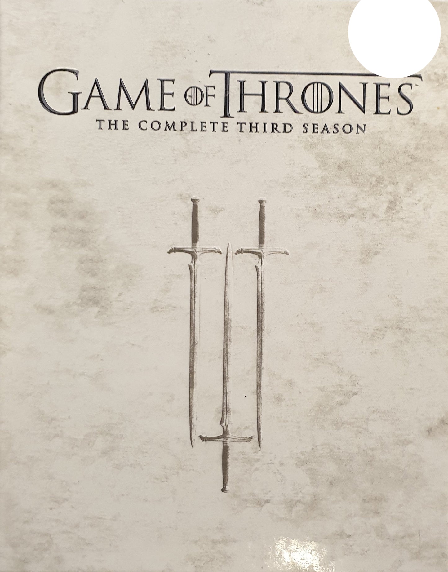 GAME OF THRONES - THE COMPLETE THIRD SEASON