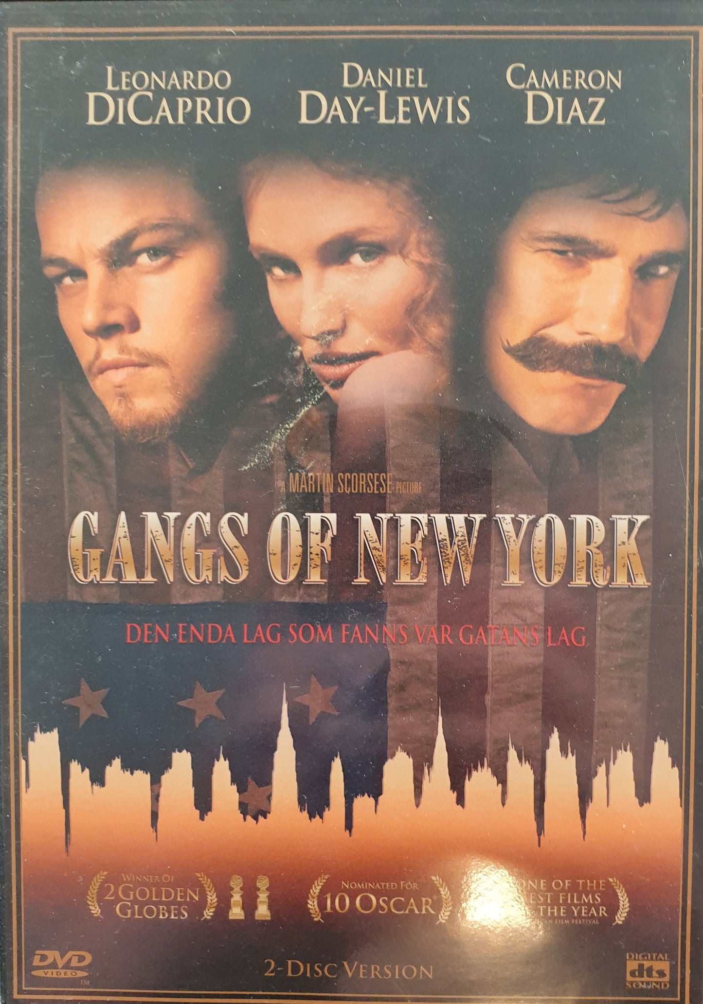 GANGS OF NEW YORK - 2 DISC VERSION