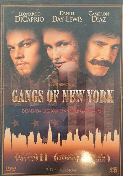 GANGS OF NEW YORK - 2 DISC VERSION
