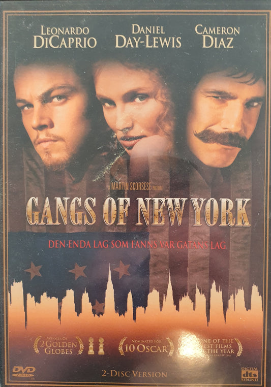 GANGS OF NEW YORK - 2 DISC VERSION