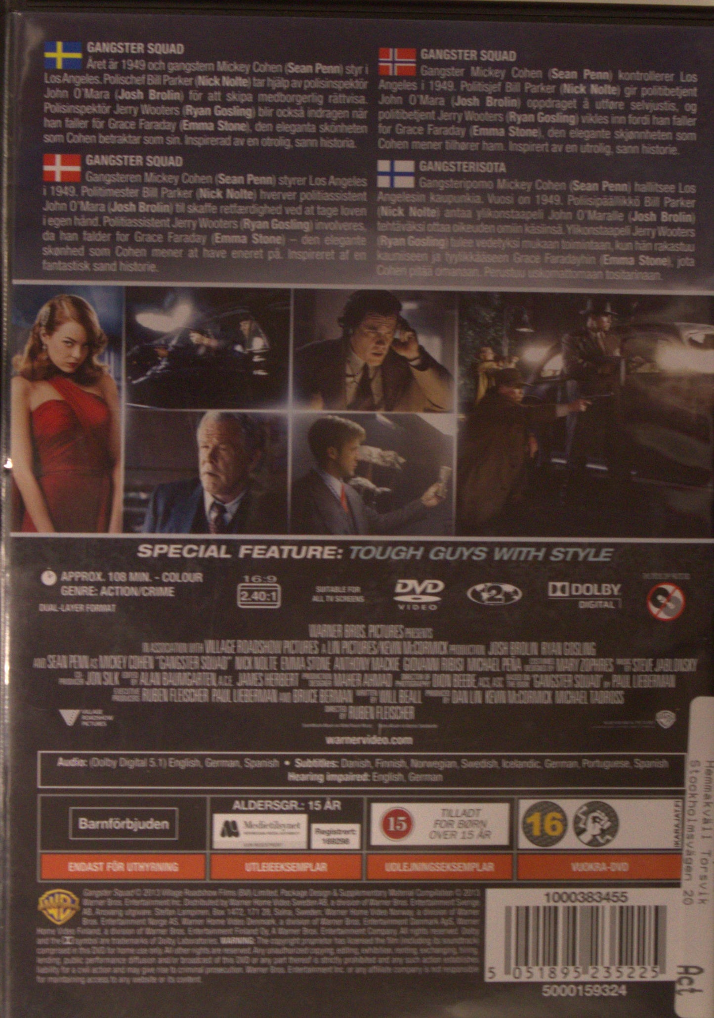 GANGSTER SQUAD