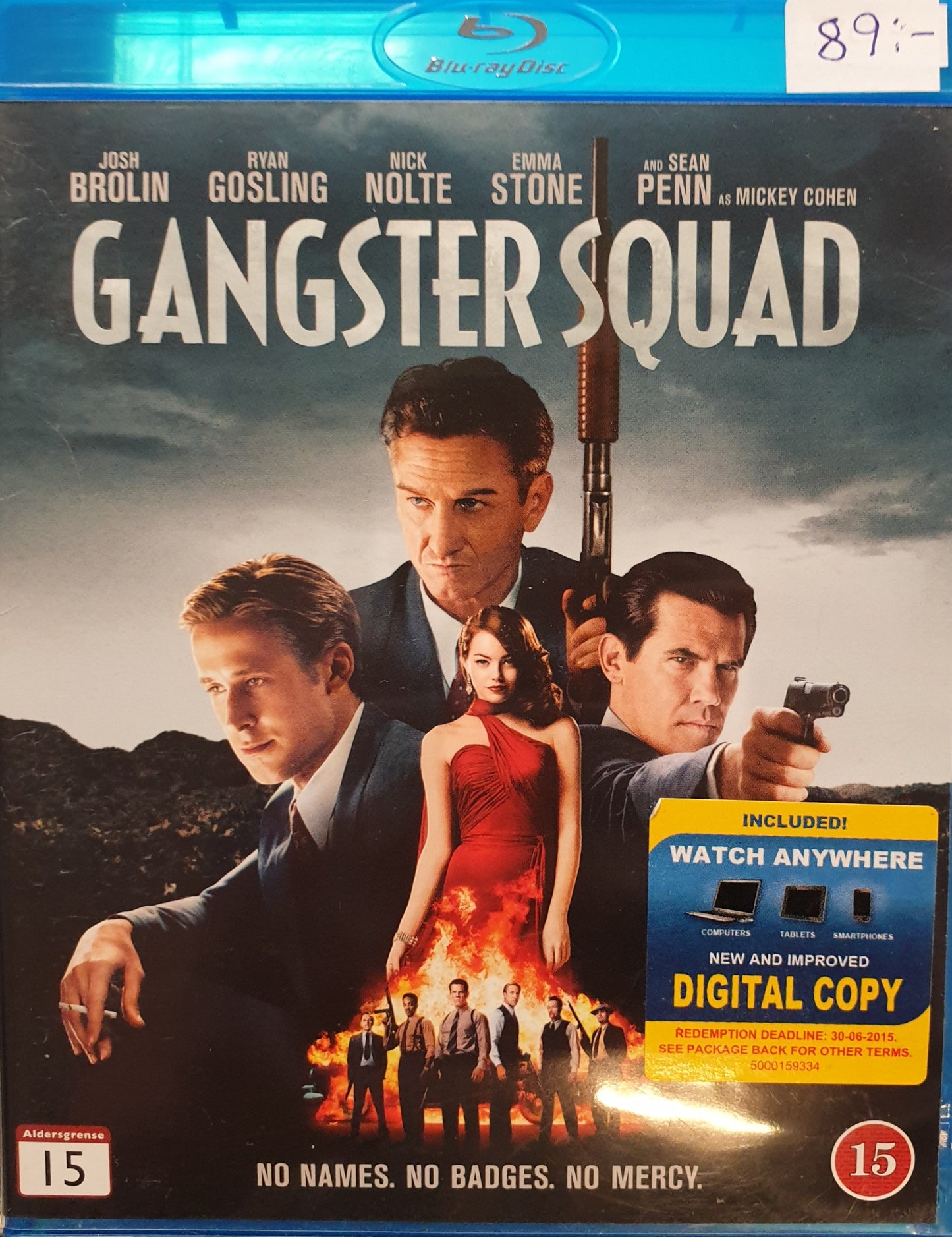 GANGSTER SQUAD