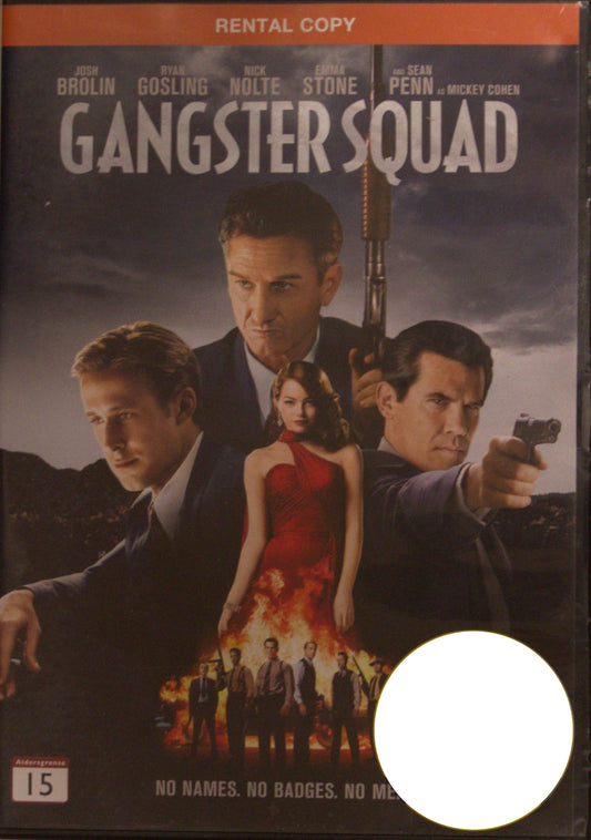 GANGSTER SQUAD