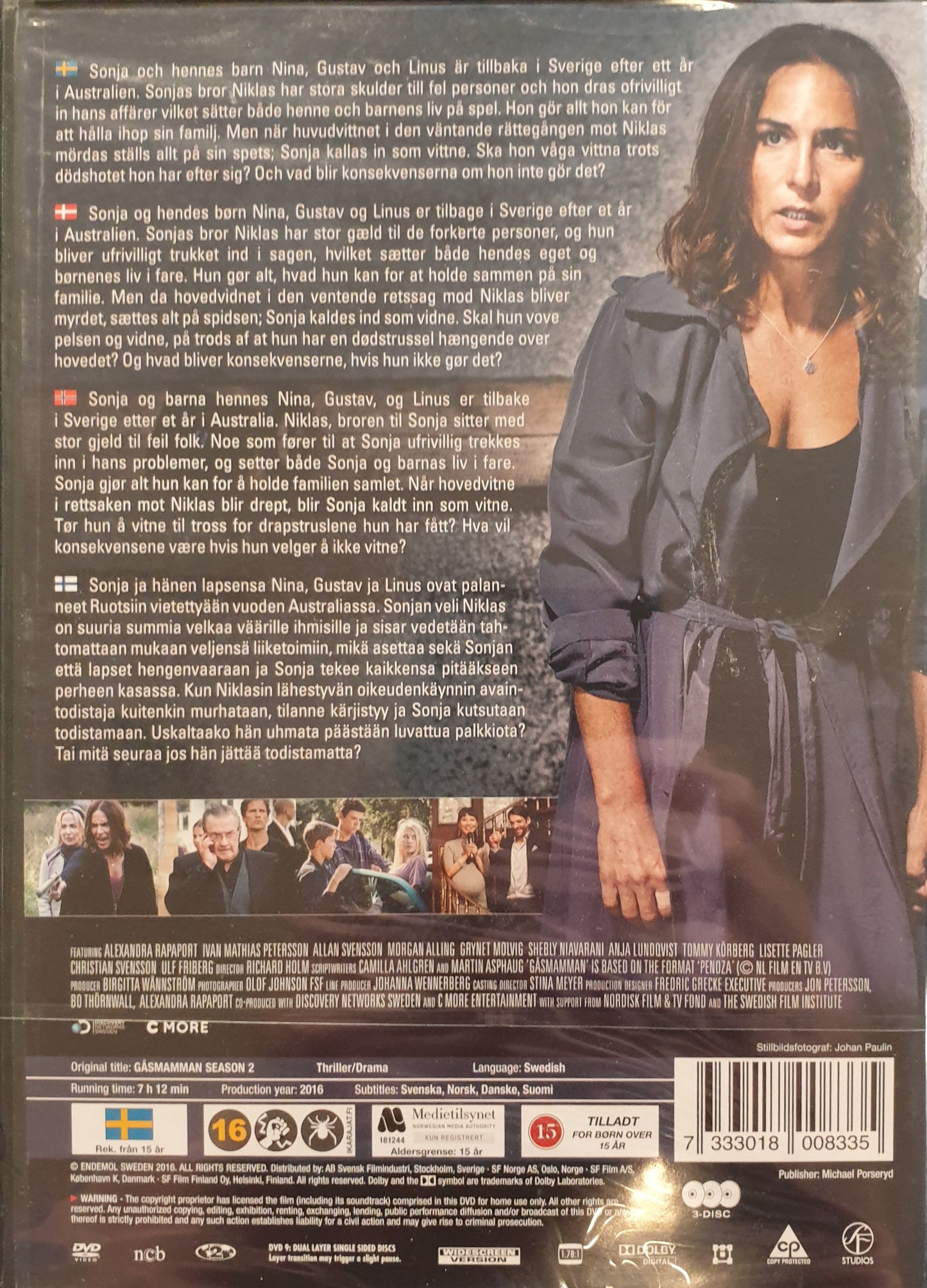 GÅSMAMMAN 2 - THE COMPLETE SEASON TWO