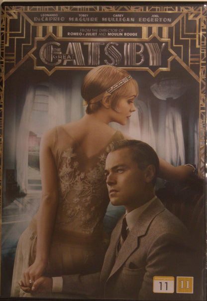 DEN STORE GATSBY / THE GREAT GATSBY - DICAPRIO