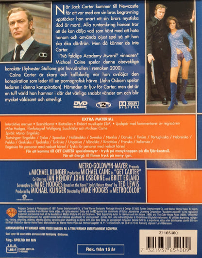 GET CARTER / TA FAST CARTER!