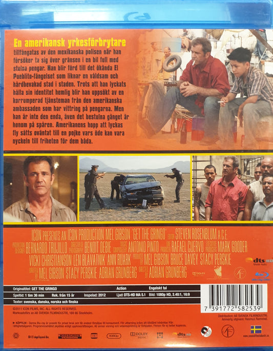 GET THE GRINGO