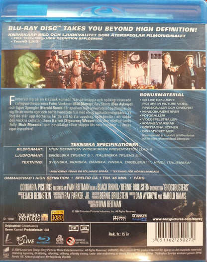 GHOSTBUSTERS / SPÖKLIGAN