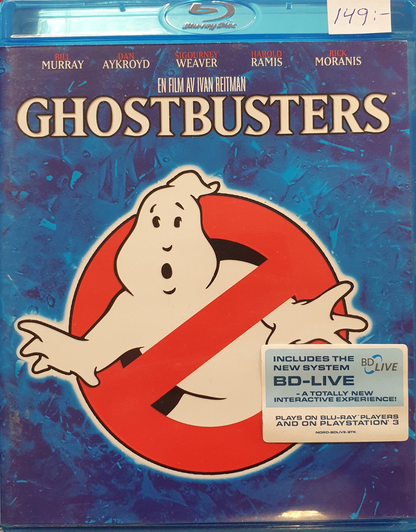 GHOSTBUSTERS / SPÖKLIGAN
