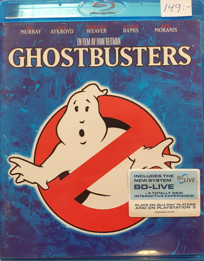 GHOSTBUSTERS / SPÖKLIGAN