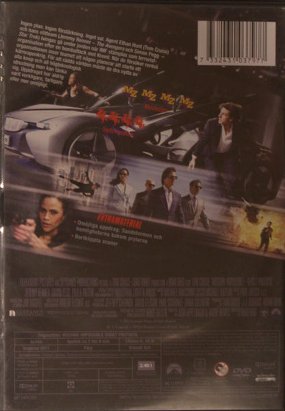 MISSION: IMPOSSIBLE - GHOST PROTOCOL