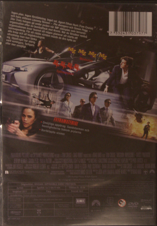 MISSION: IMPOSSIBLE - GHOST PROTOCOL