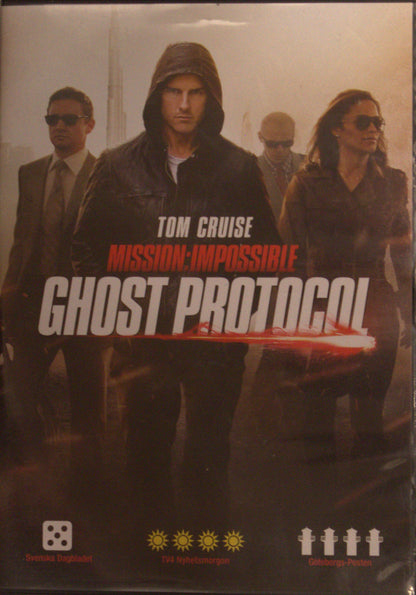 MISSION: IMPOSSIBLE - GHOST PROTOCOL