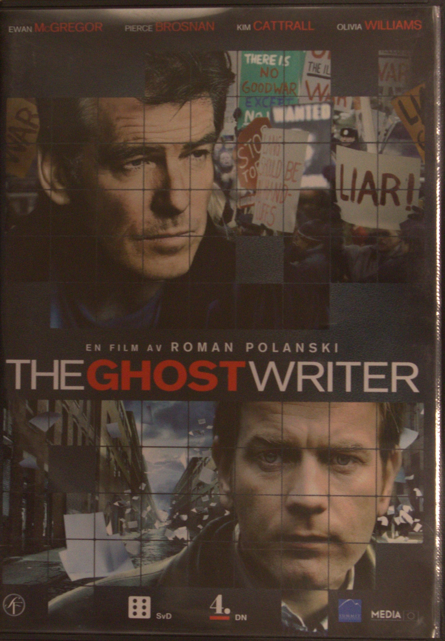 THE GHOST WRITER