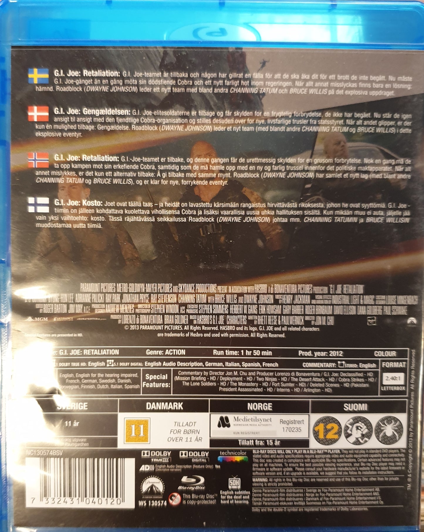 G.I. JOE: RETALIATION