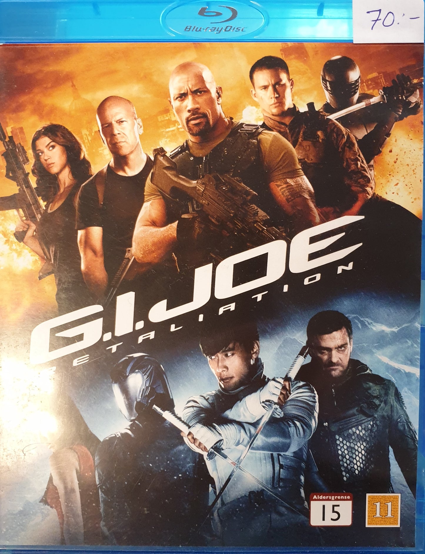 G.I. JOE: RETALIATION