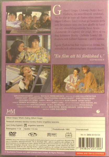 GILBERT GRAPE