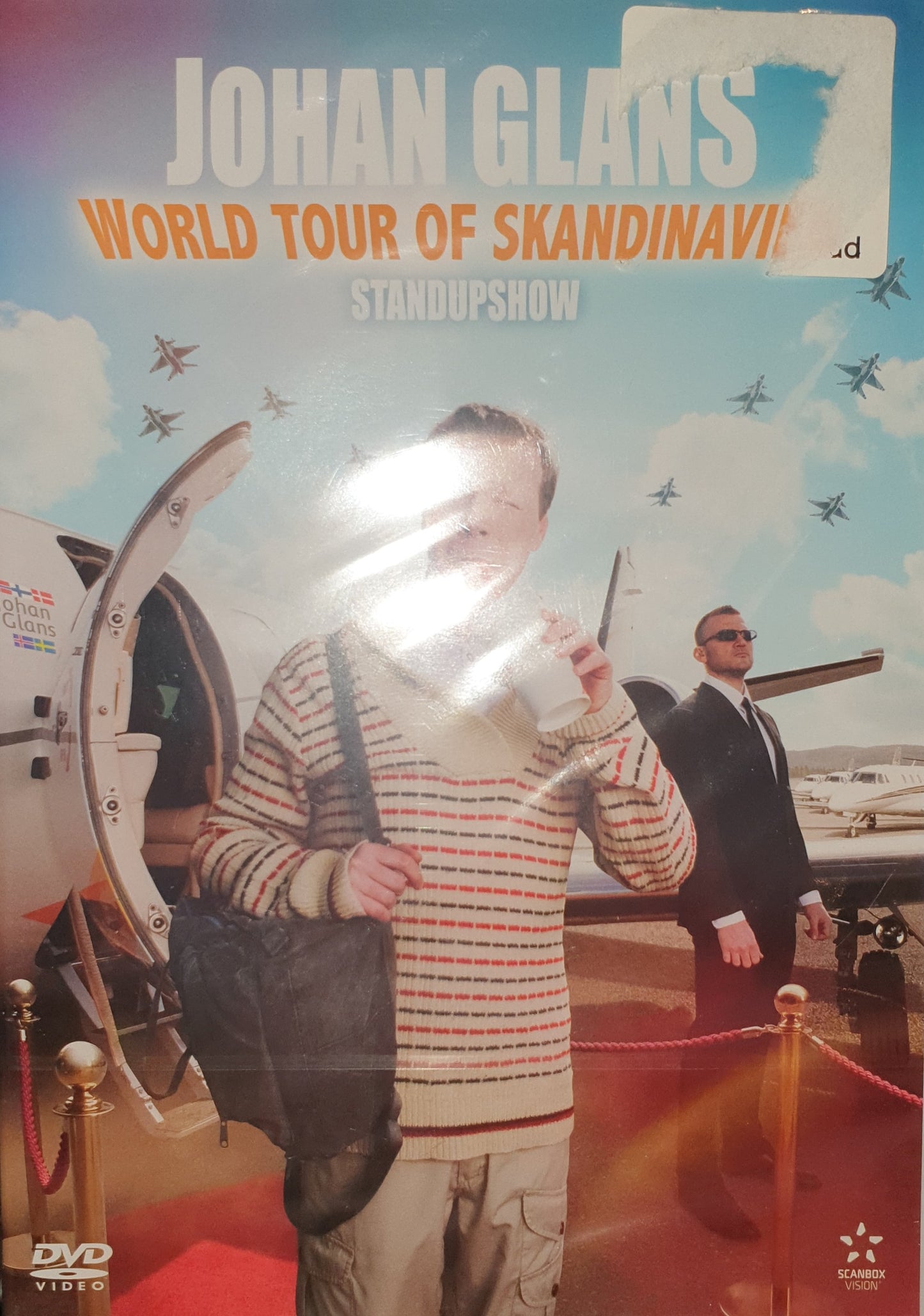 JOHAN GLANS - WORLD TOUR OF SCANDINAVIA