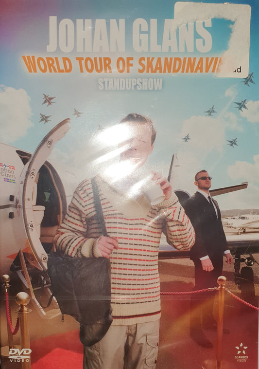 JOHAN GLANS - WORLD TOUR OF SCANDINAVIA