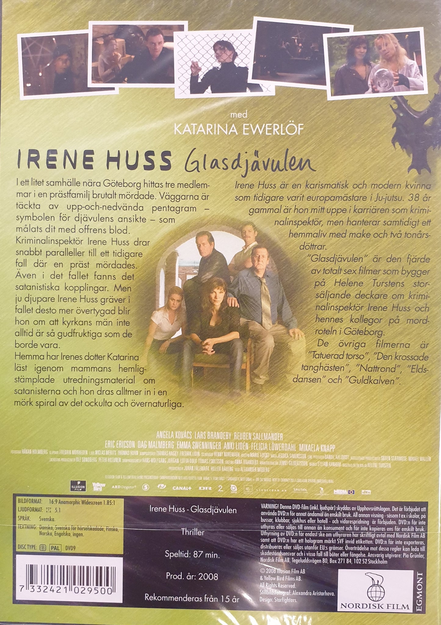 IRENE HUSS: GLASDJÄVULEN