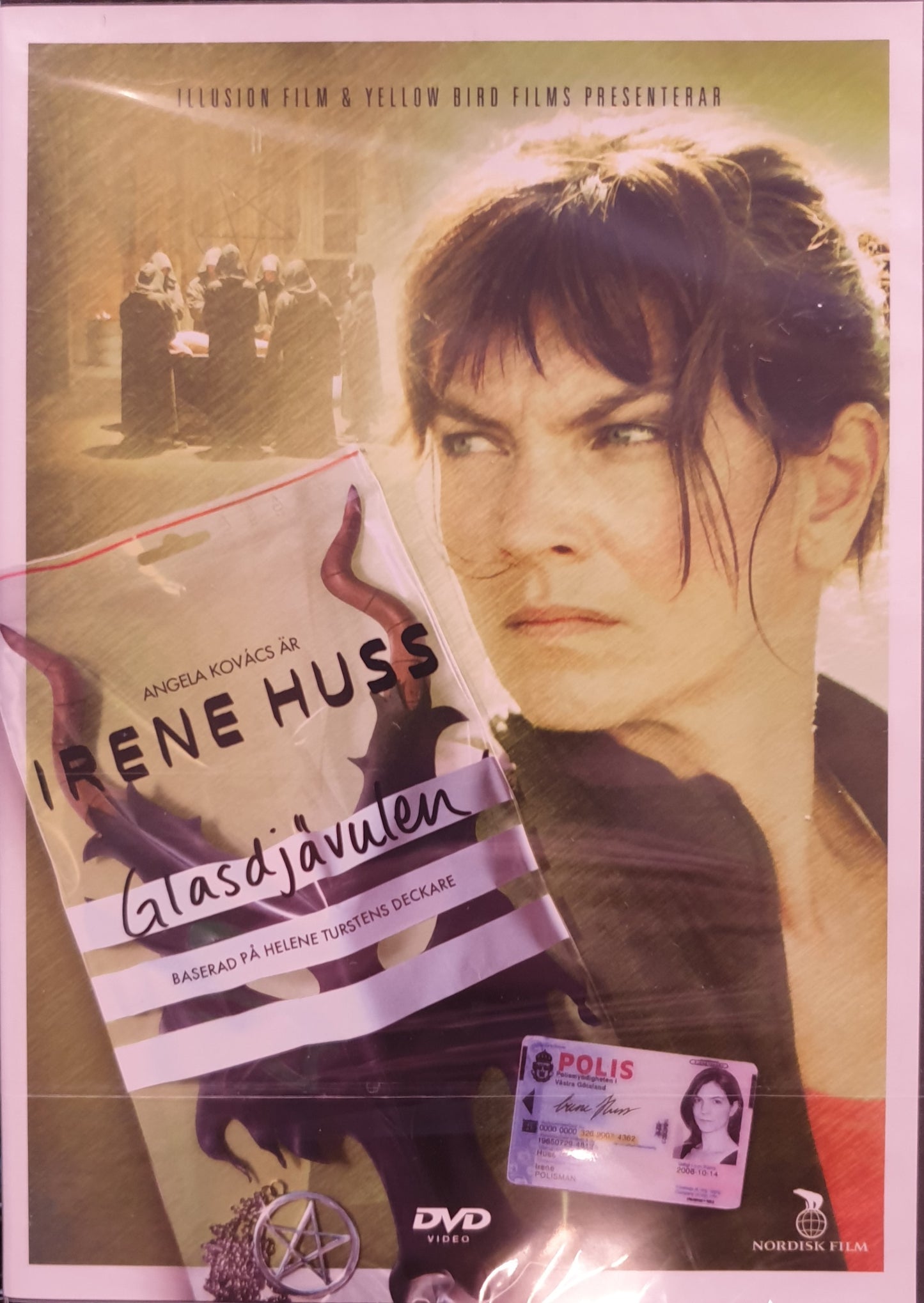 IRENE HUSS: GLASDJÄVULEN