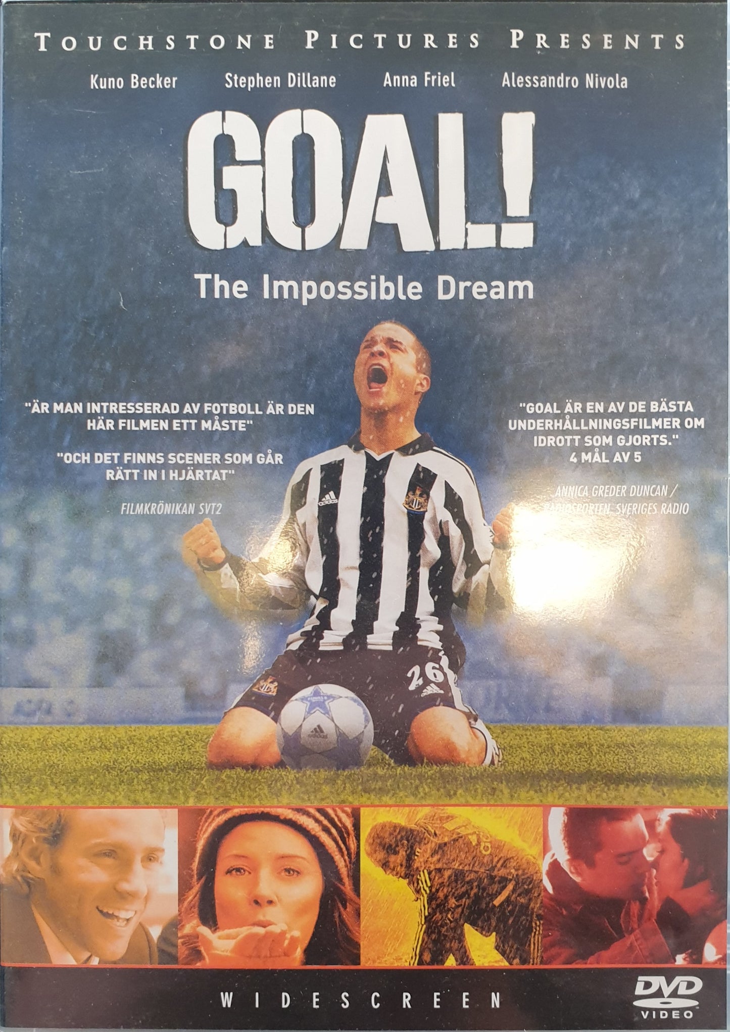 GOAL! THE IMPOSSIBLE DREAM