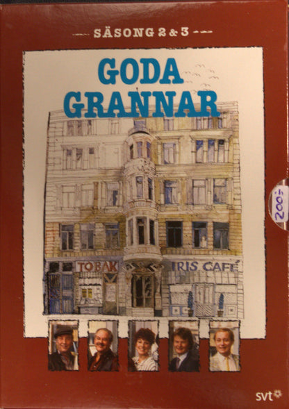GODA GRANNAR SÄSONG 2 & 3