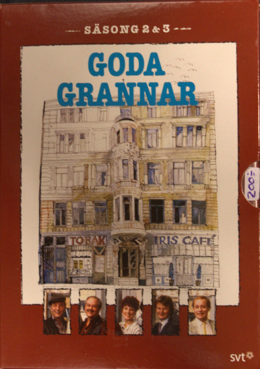 GODA GRANNAR SÄSONG 2 & 3