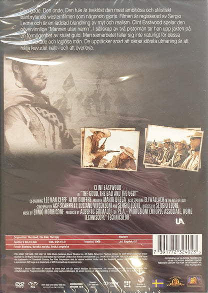 DEN GODE, DEN ONDE, DEN FULE / THE GOOD, THE BAD AND THE UGLY
