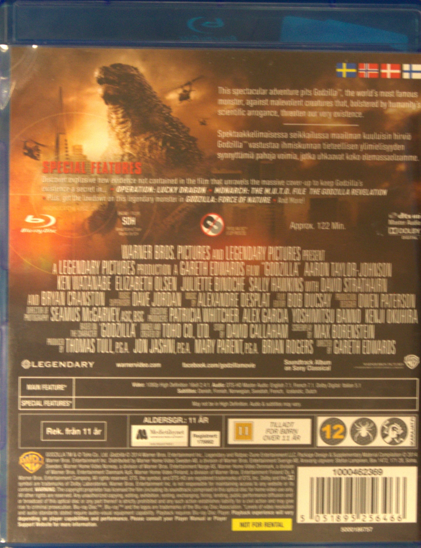 GODZILLA 2014