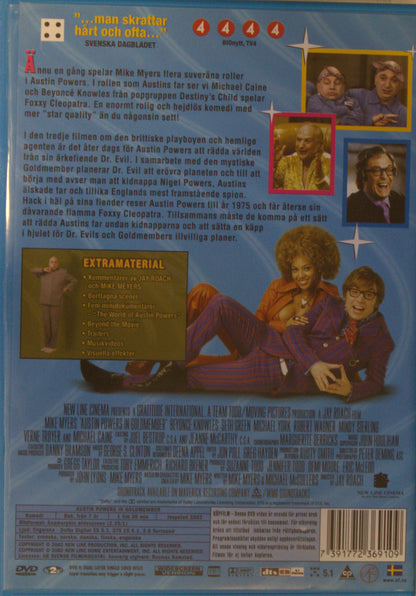 AUSTIN POWERS IN GOLDMEMBER