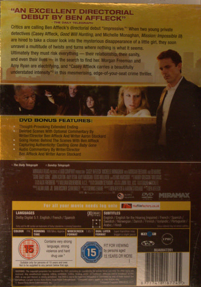 GONE BABY GONE
