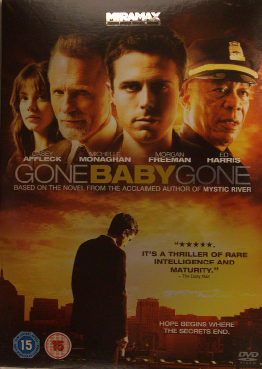 GONE BABY GONE - DVD