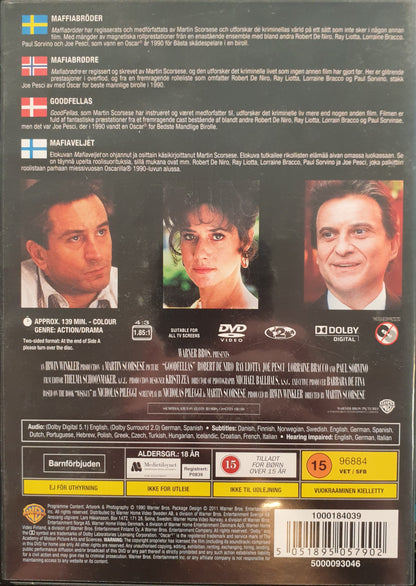 GOODFELLAS / MAFFIABRÖDER