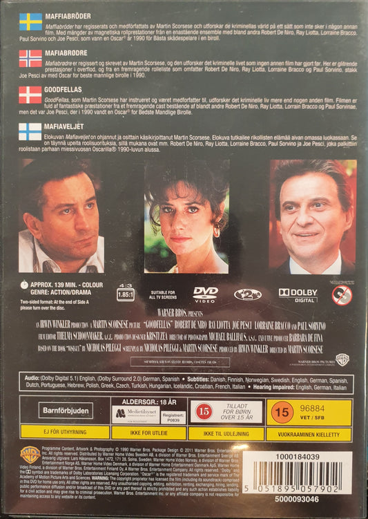 GOODFELLAS / MAFFIABRÖDER