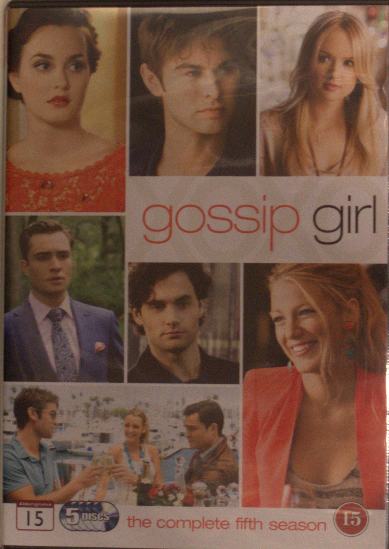 GOSSIP GIRL - THE COMPLETE FIFTH SEASON