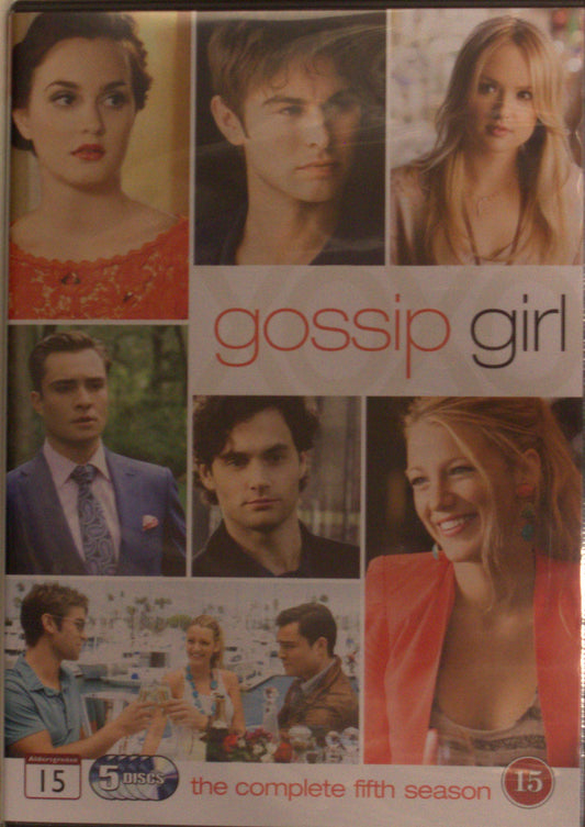 GOSSIP GIRL - THE COMPLETE FIFTH SEASON