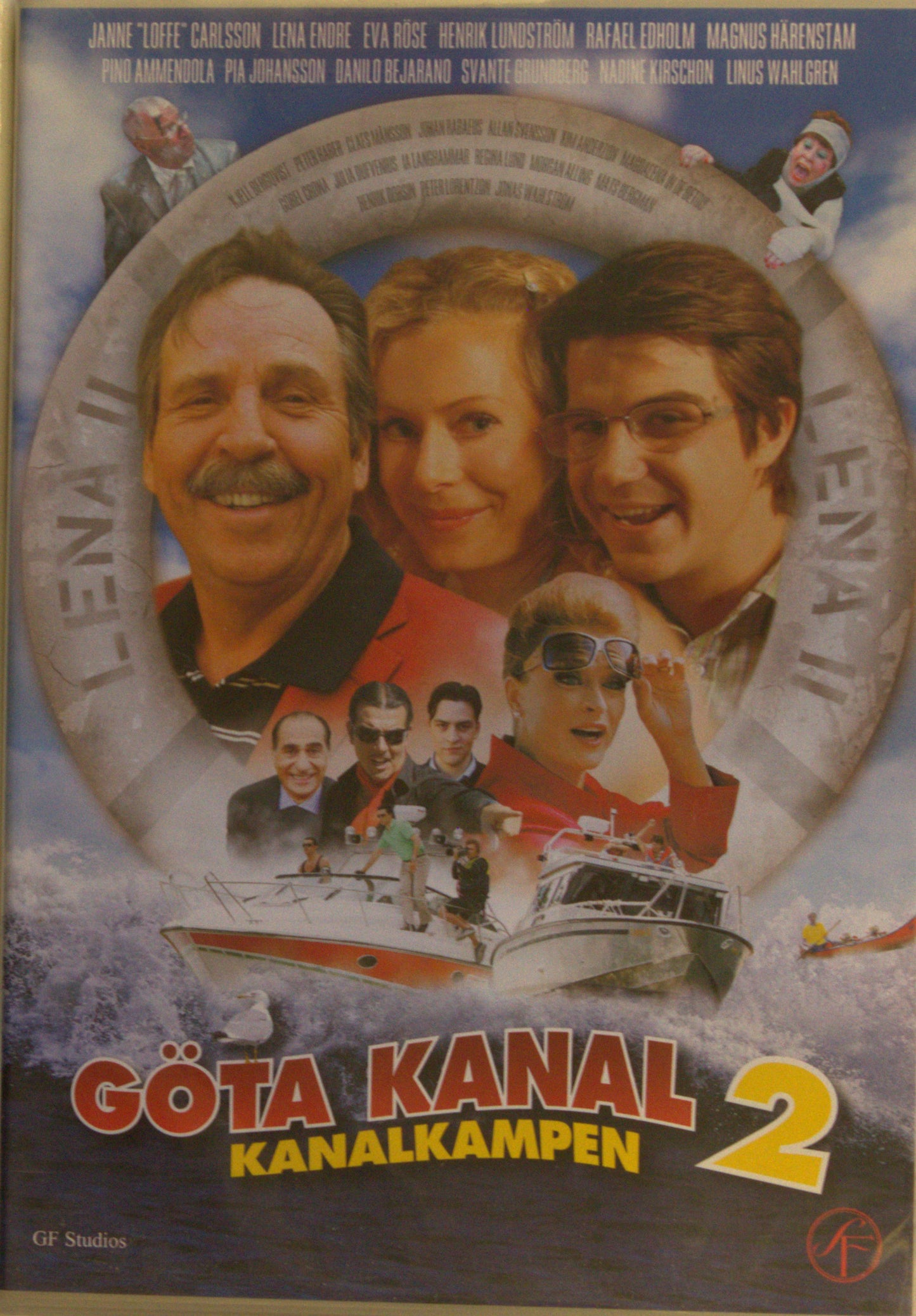 GÖTA KANAL 2 - KANALKAMPEN