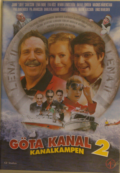 GÖTA KANAL 2 - KANALKAMPEN