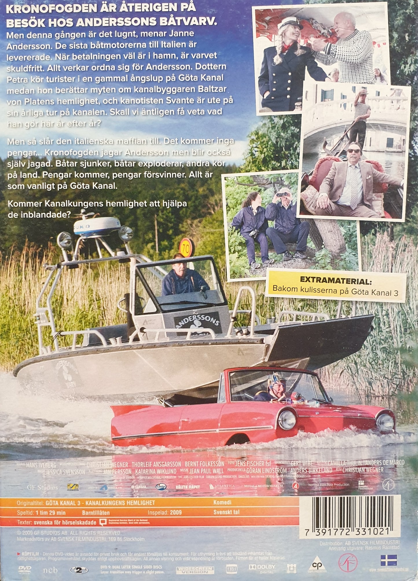 GÖTA KANAL 3 - KANALKUNGENS HEMLIGHET